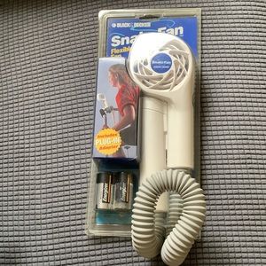 Vintage Black & Decker Snake Fan